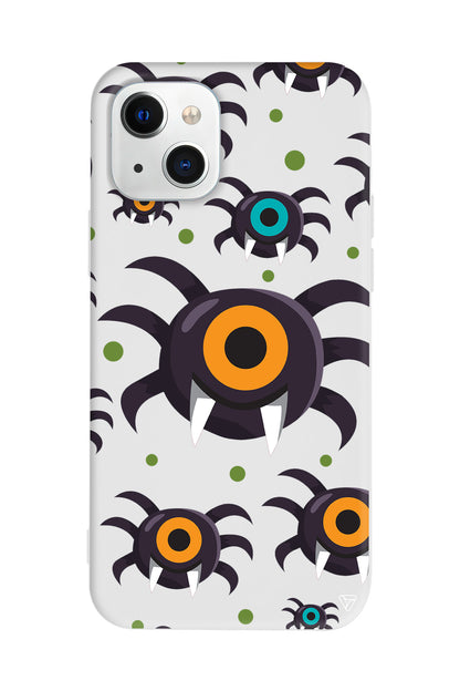 Monster Eye Lansman Model İçi Kadife Silikon Telefon Kılıfı