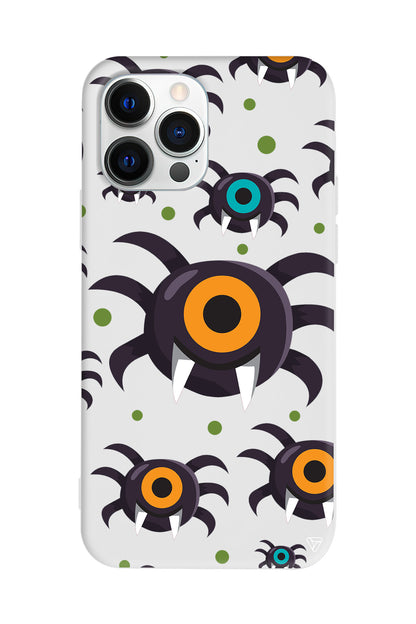 Monster Eye Lansman Model İçi Kadife Silikon Telefon Kılıfı