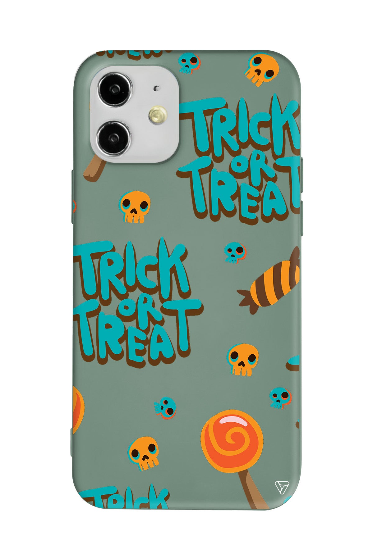 Hypnotic Trick Or Treat Lansman Model İçi Kadife Silikon Telefon Kılıfı