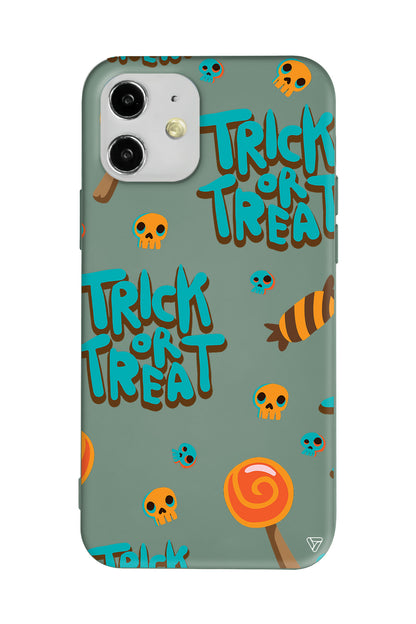 Hypnotic Trick Or Treat Lansman Model İçi Kadife Silikon Telefon Kılıfı