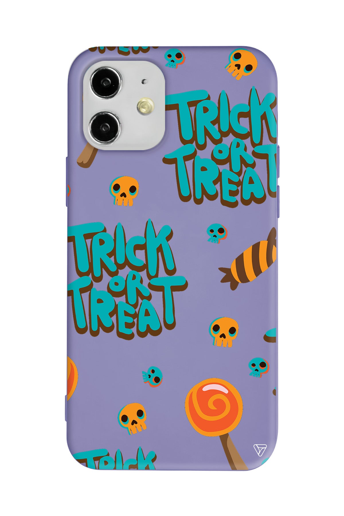 Hypnotic Trick Or Treat Lansman Model İçi Kadife Silikon Telefon Kılıfı