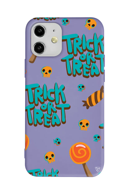 Hypnotic Trick Or Treat Lansman Model İçi Kadife Silikon Telefon Kılıfı