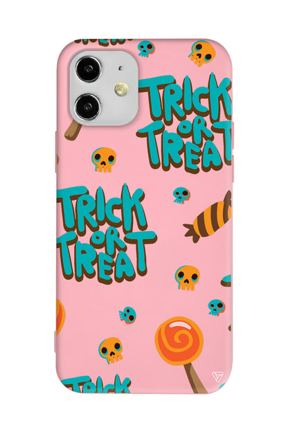 Hypnotic Trick Or Treat Lansman Model İçi Kadife Silikon Telefon Kılıfı