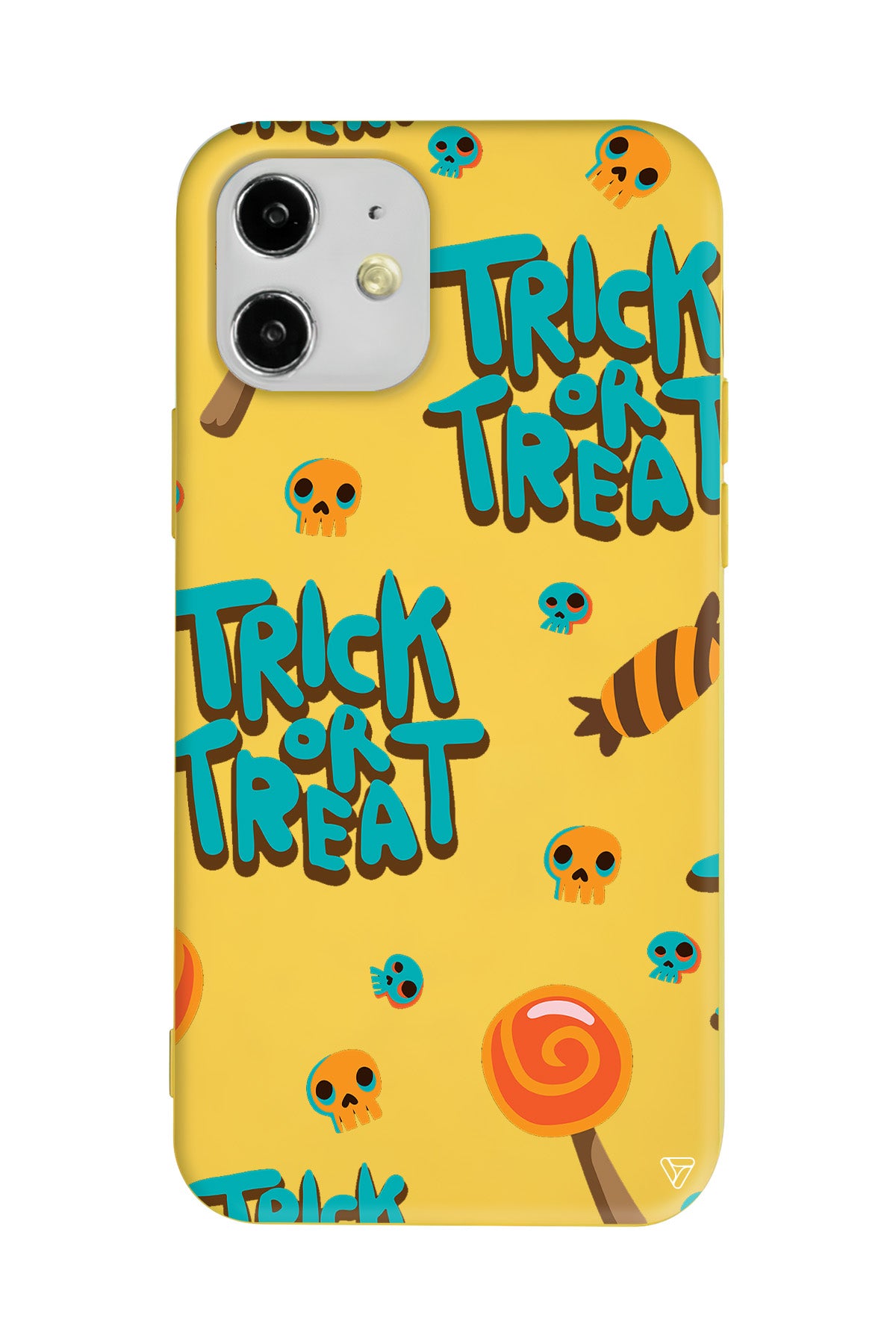 Hypnotic Trick Or Treat Lansman Model İçi Kadife Silikon Telefon Kılıfı