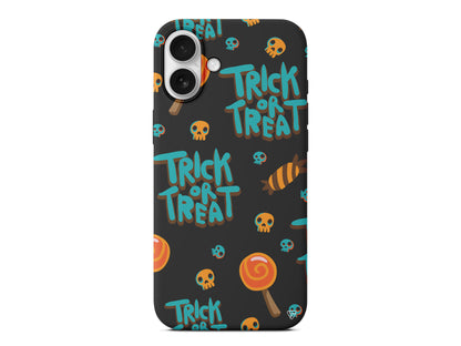 Hypnotic Trick Or Treat Lansman Model İçi Kadife Silikon Telefon Kılıfı