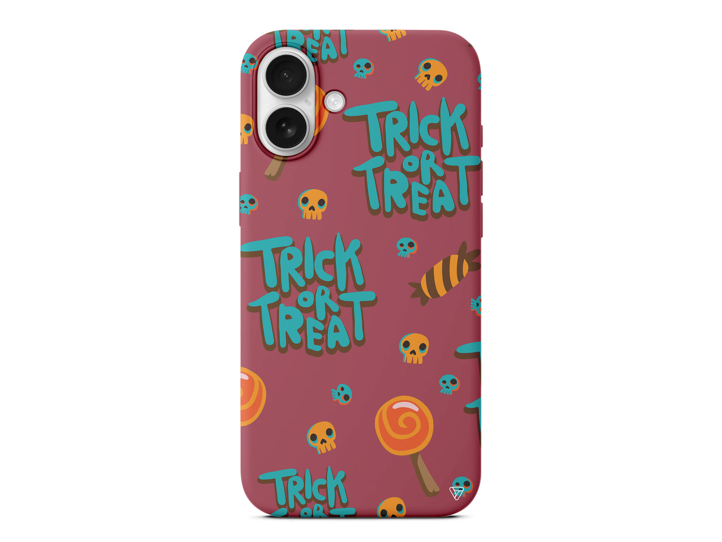 Hypnotic Trick Or Treat Lansman Model İçi Kadife Silikon Telefon Kılıfı – Plus Serisine Özel