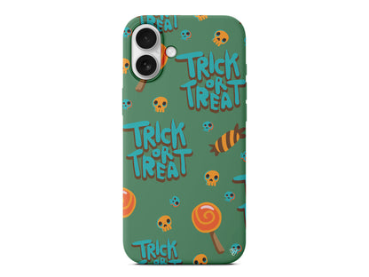 Hypnotic Trick Or Treat Lansman Model İçi Kadife Silikon Telefon Kılıfı – Plus Serisine Özel