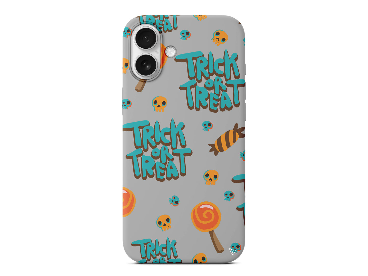 Hypnotic Trick Or Treat Lansman Model İçi Kadife Silikon Telefon Kılıfı