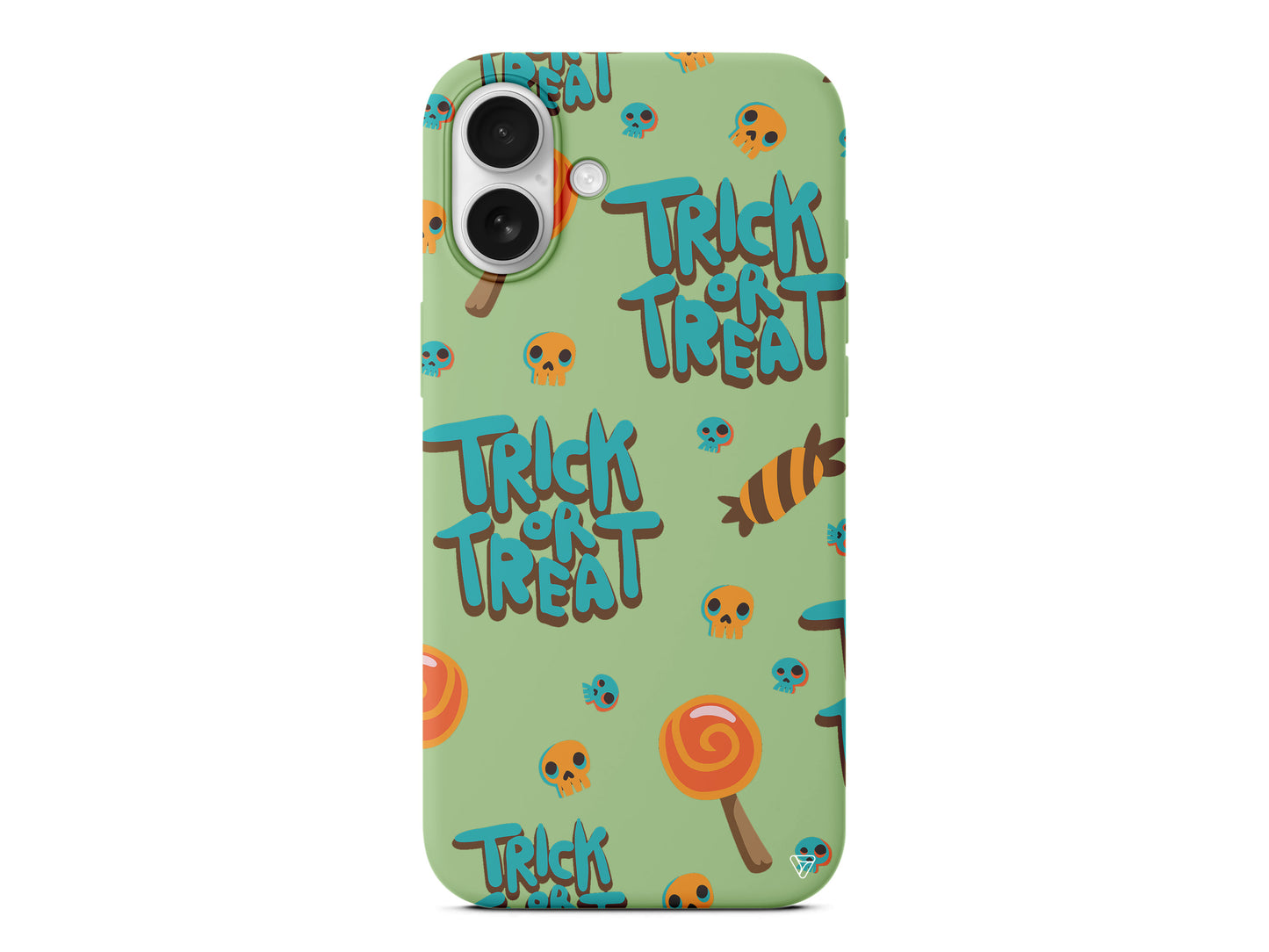 Hypnotic Trick Or Treat Lansman Model İçi Kadife Silikon Telefon Kılıfı – Plus Serisine Özel