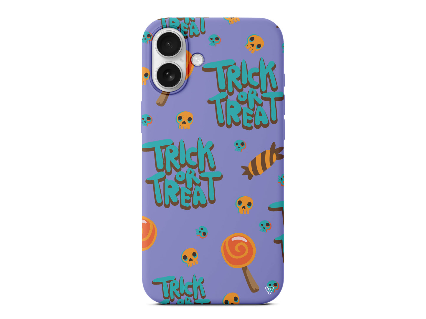 Hypnotic Trick Or Treat Lansman Model İçi Kadife Silikon Telefon Kılıfı – Plus Serisine Özel