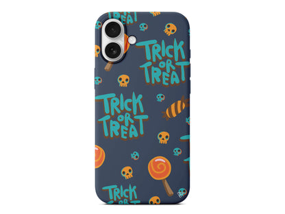 Hypnotic Trick Or Treat Lansman Model İçi Kadife Silikon Telefon Kılıfı – Plus Serisine Özel