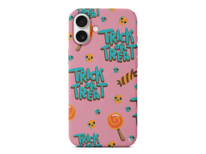 Hypnotic Trick Or Treat Lansman Model İçi Kadife Silikon Telefon Kılıfı