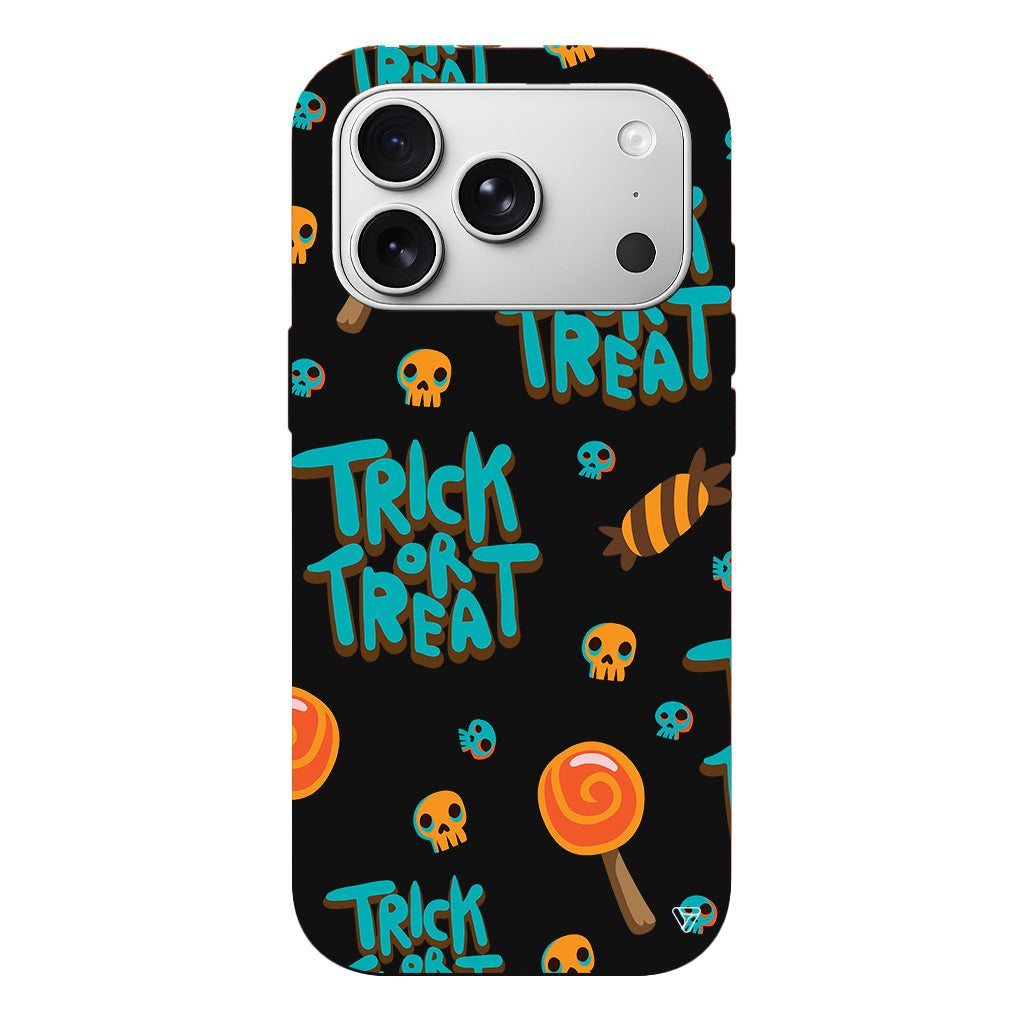 Hypnotic Trick Or Treat Lansman Model İçi Kadife Silikon Telefon Kılıfı