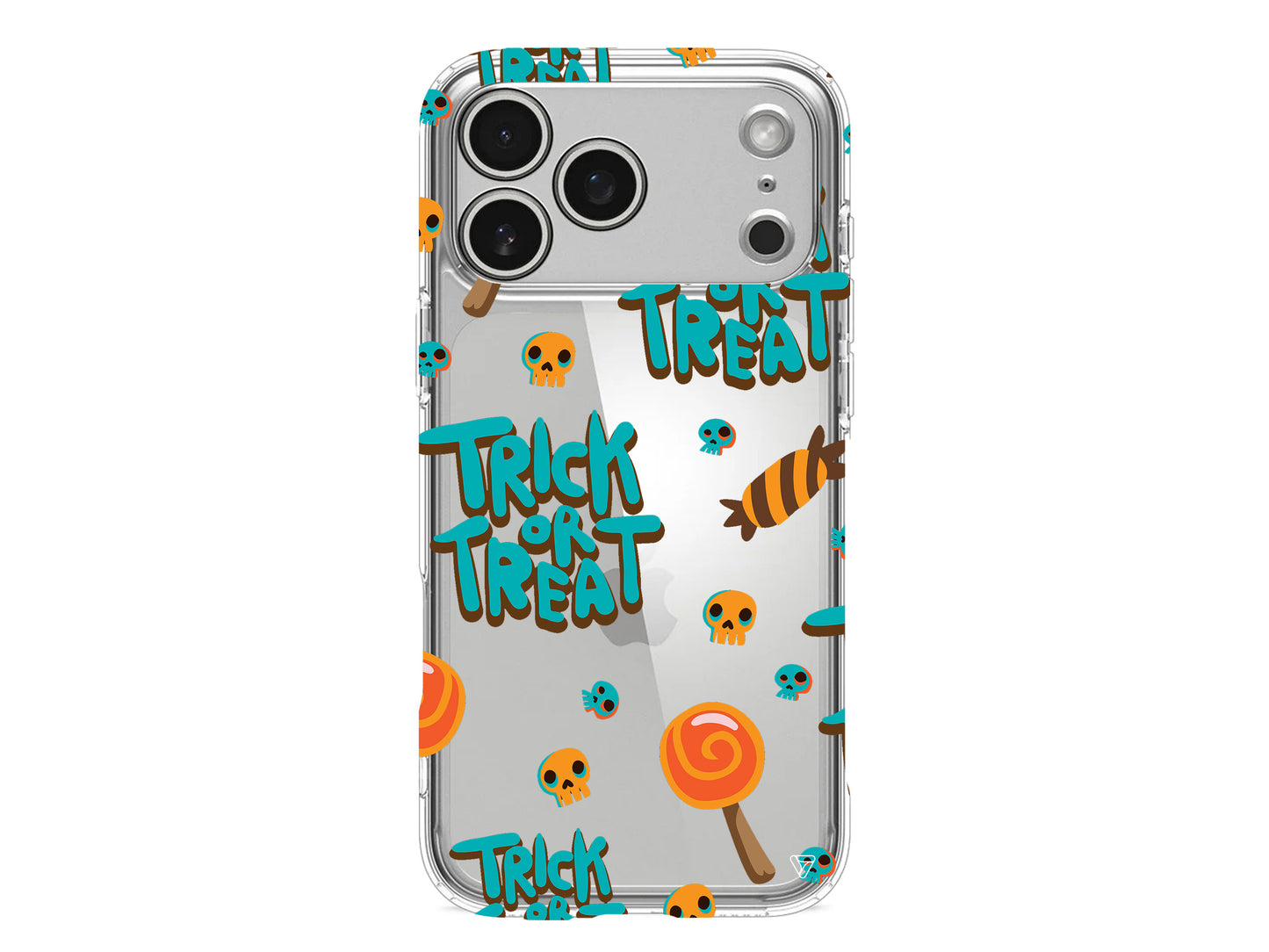 Hypnotic Trick Or Treat Lansman Model İçi Kadife Silikon Telefon Kılıfı