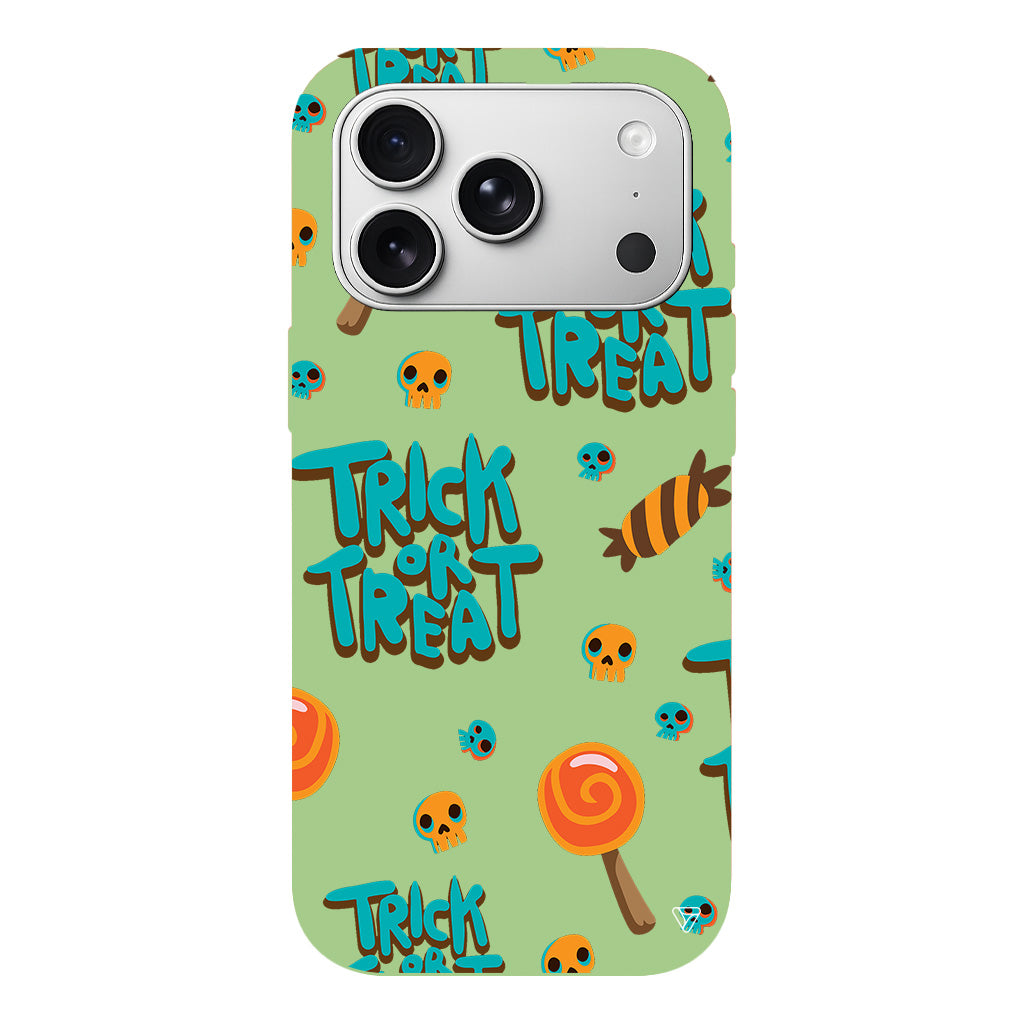 Hypnotic Trick Or Treat Lansman Model İçi Kadife Silikon Telefon Kılıfı