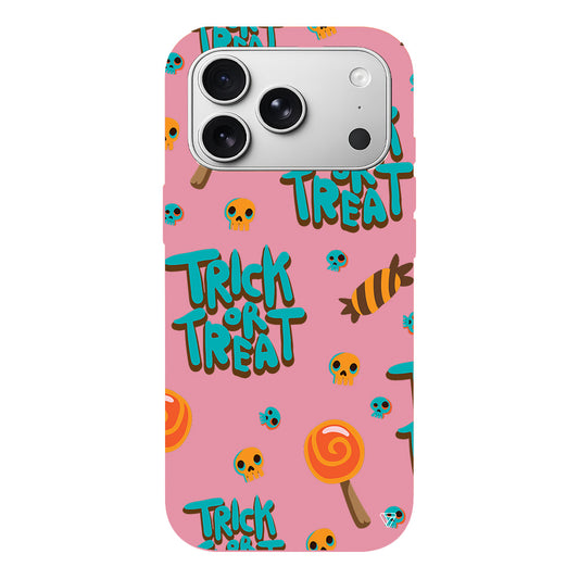 Hypnotic Trick Or Treat Lansman Model İçi Kadife Silikon Telefon Kılıfı