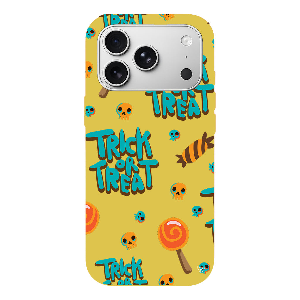 Hypnotic Trick Or Treat Lansman Model İçi Kadife Silikon Telefon Kılıfı