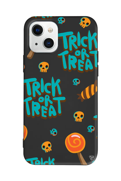 Hypnotic Trick Or Treat Lansman Model İçi Kadife Silikon Telefon Kılıfı