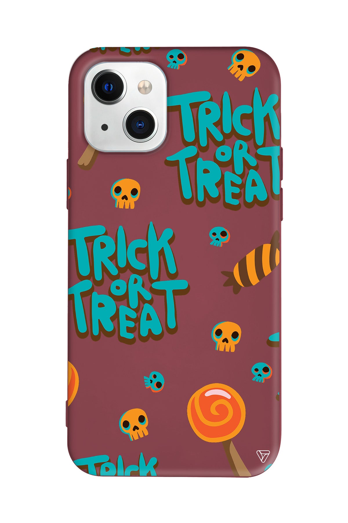 Hypnotic Trick Or Treat Lansman Model İçi Kadife Silikon Telefon Kılıfı