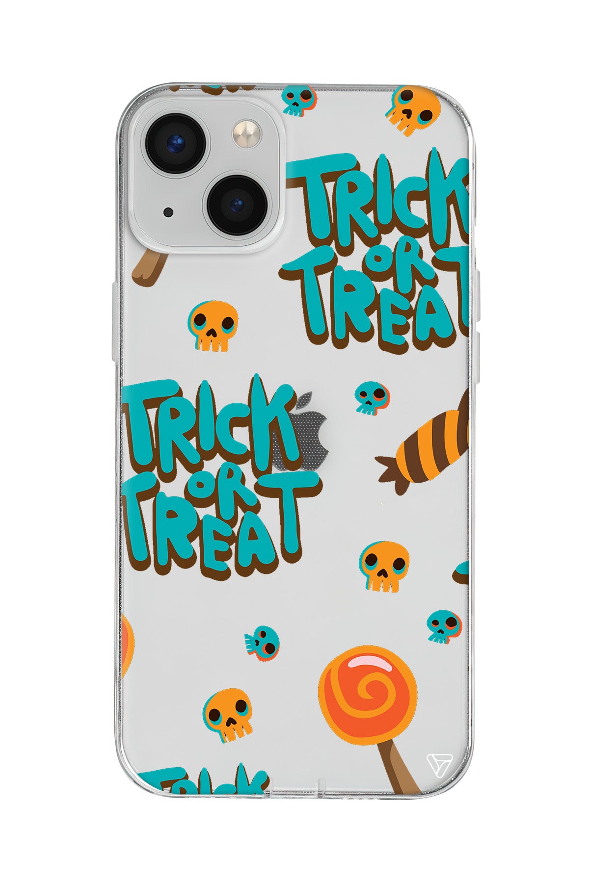 Hypnotic Trick Or Treat Lansman Model İçi Kadife Silikon Telefon Kılıfı