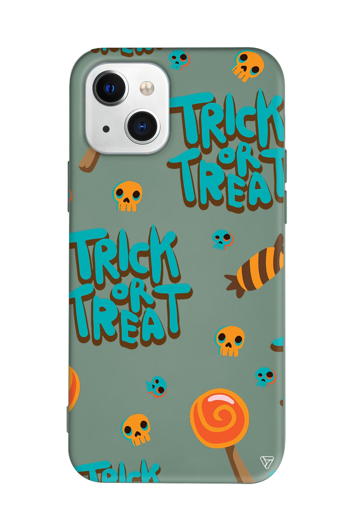 Hypnotic Trick Or Treat Lansman Model İçi Kadife Silikon Telefon Kılıfı – Plus Serisine Özel