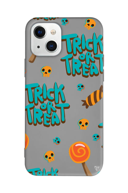 Hypnotic Trick Or Treat Lansman Model İçi Kadife Silikon Telefon Kılıfı – Plus Serisine Özel