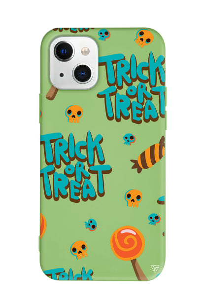 Hypnotic Trick Or Treat Lansman Model İçi Kadife Silikon Telefon Kılıfı – Plus Serisine Özel