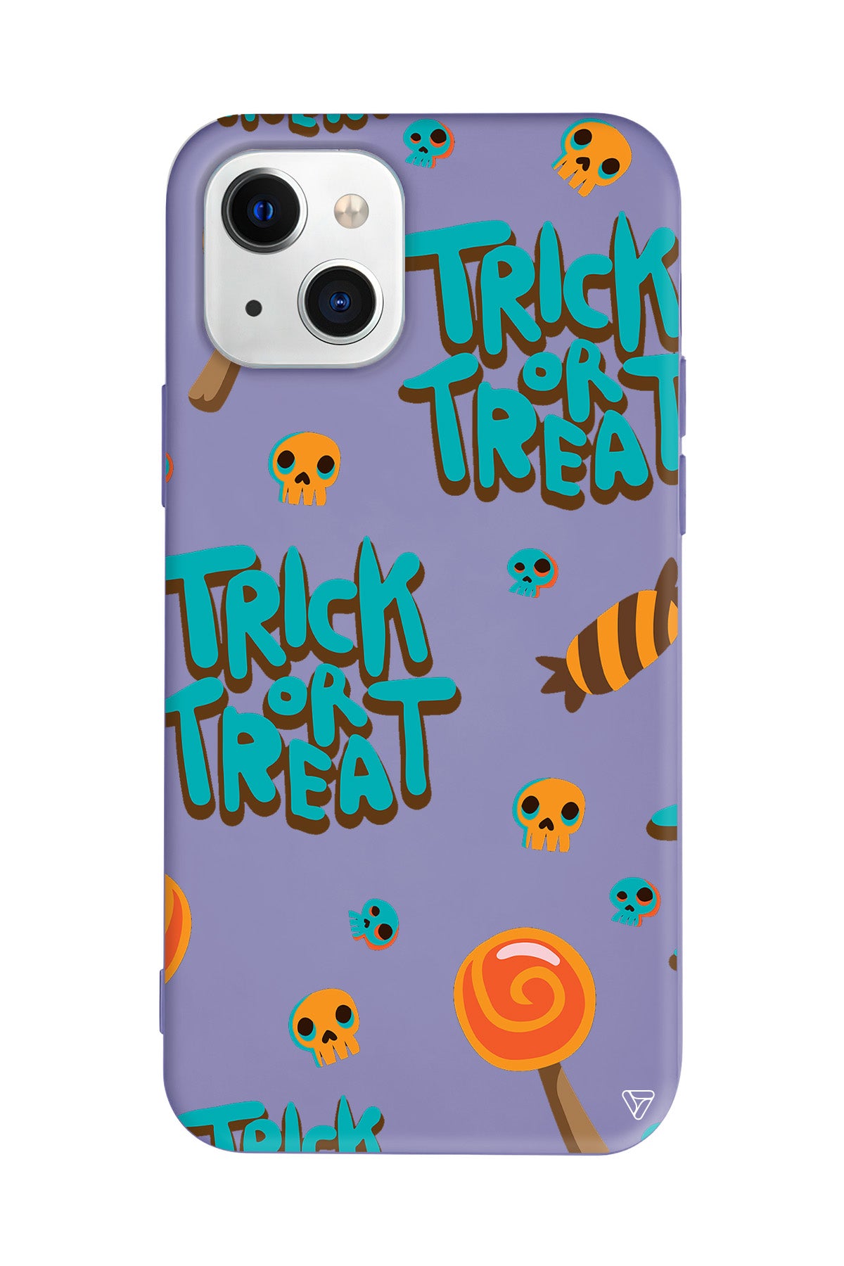 Hypnotic Trick Or Treat Lansman Model İçi Kadife Silikon Telefon Kılıfı