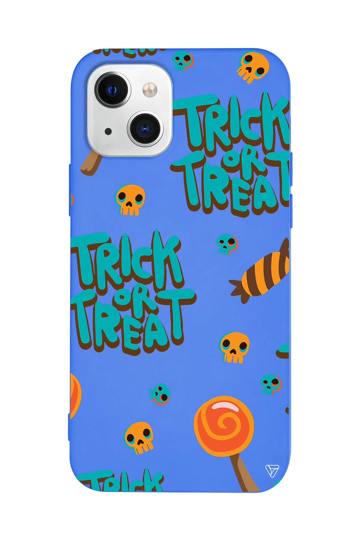 Hypnotic Trick Or Treat Lansman Model İçi Kadife Silikon Telefon Kılıfı