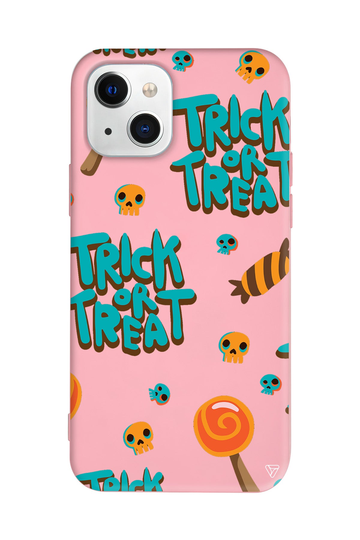 Hypnotic Trick Or Treat Lansman Model İçi Kadife Silikon Telefon Kılıfı – Plus Serisine Özel