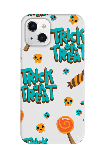 Hypnotic Trick Or Treat Lansman Model İçi Kadife Silikon Telefon Kılıfı – Plus Serisine Özel