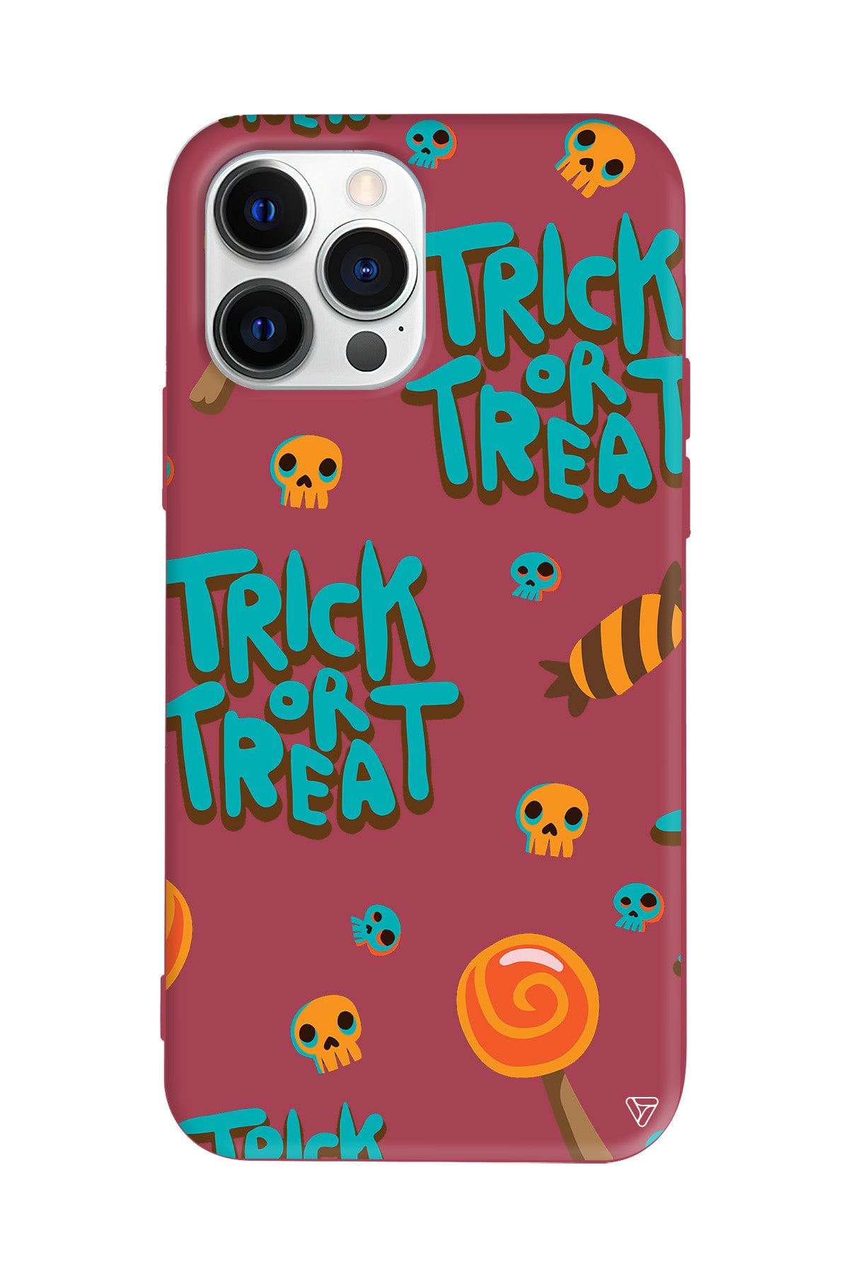 Hypnotic Trick Or Treat Lansman Model İçi Kadife Silikon Telefon Kılıfı