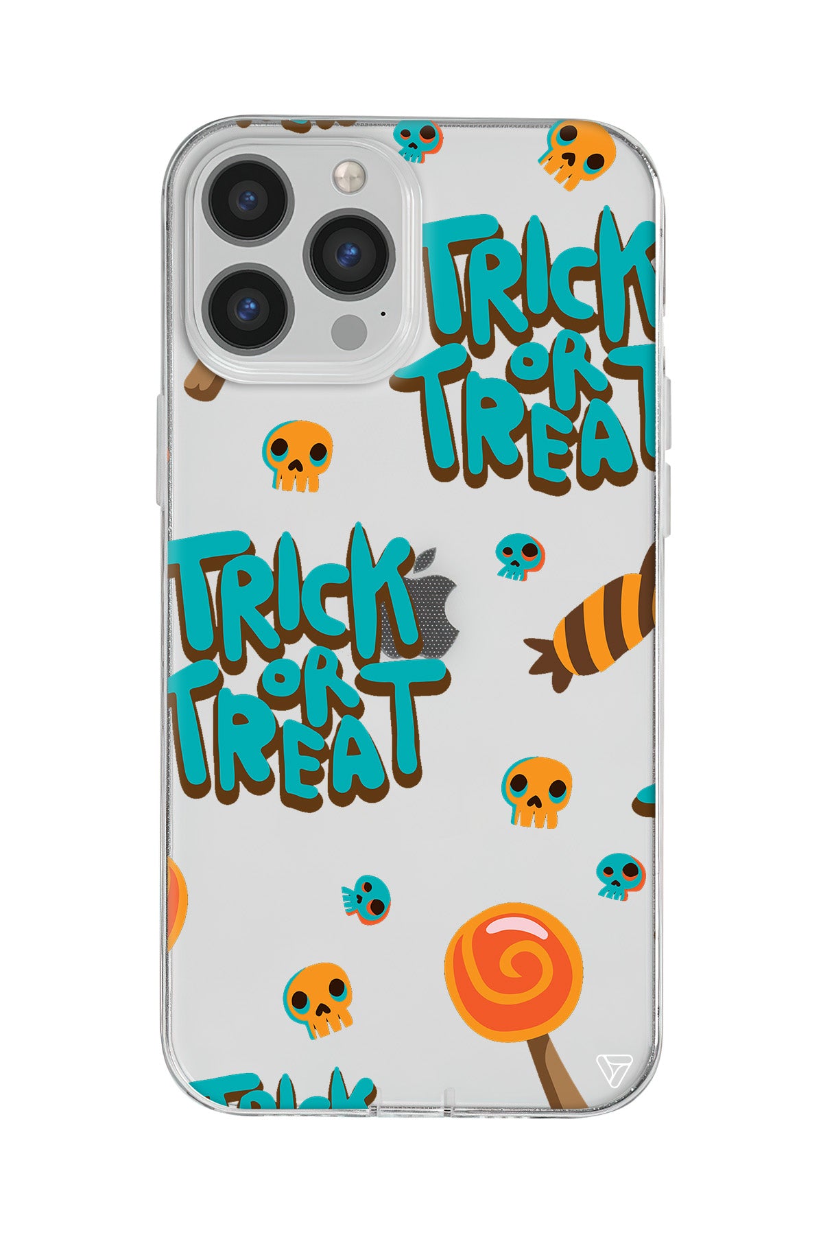 Hypnotic Trick Or Treat Lansman Model İçi Kadife Silikon Telefon Kılıfı