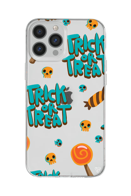 Hypnotic Trick Or Treat Lansman Model İçi Kadife Silikon Telefon Kılıfı