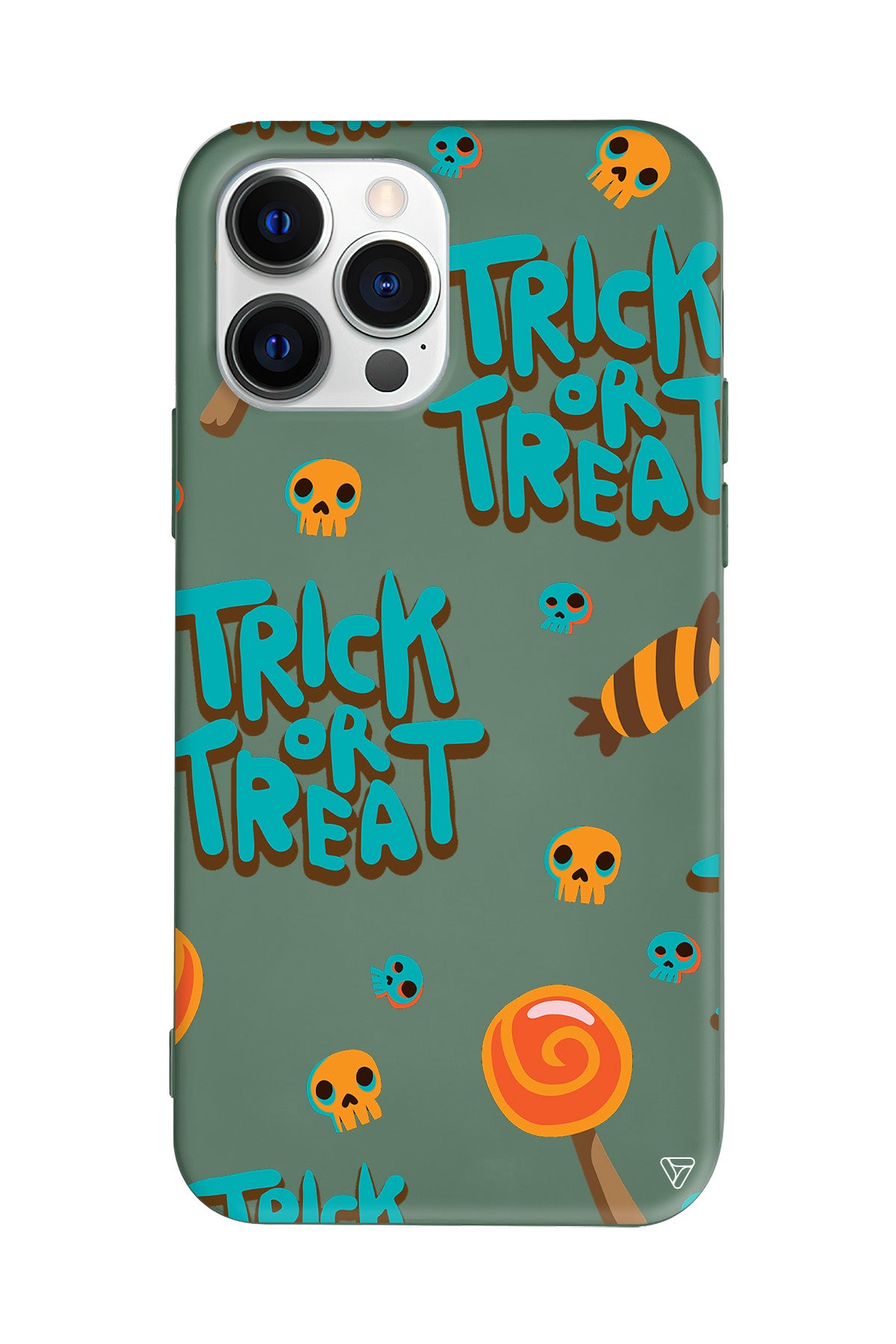 Hypnotic Trick Or Treat Lansman Model İçi Kadife Silikon Telefon Kılıfı