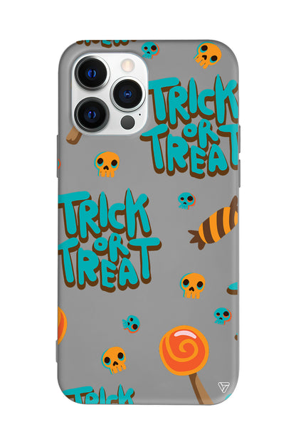 Hypnotic Trick Or Treat Lansman Model İçi Kadife Silikon Telefon Kılıfı