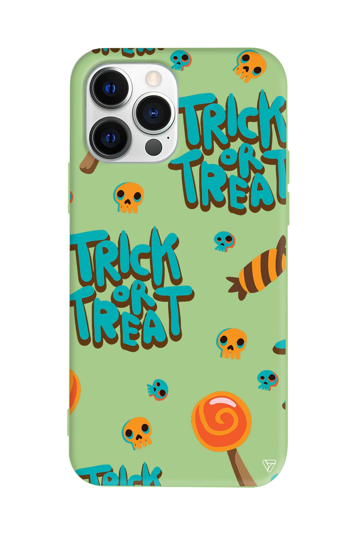 Hypnotic Trick Or Treat Lansman Model İçi Kadife Silikon Telefon Kılıfı