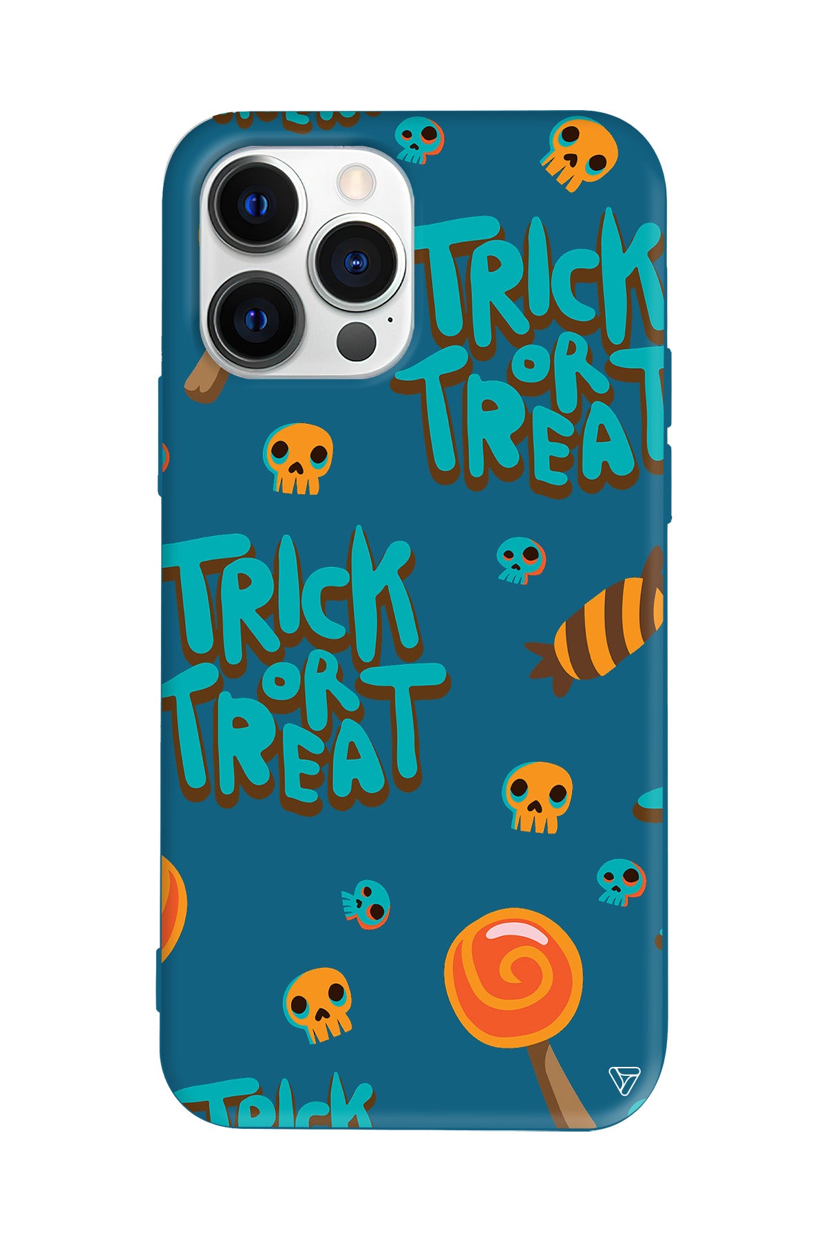 Hypnotic Trick Or Treat Lansman Model İçi Kadife Silikon Telefon Kılıfı