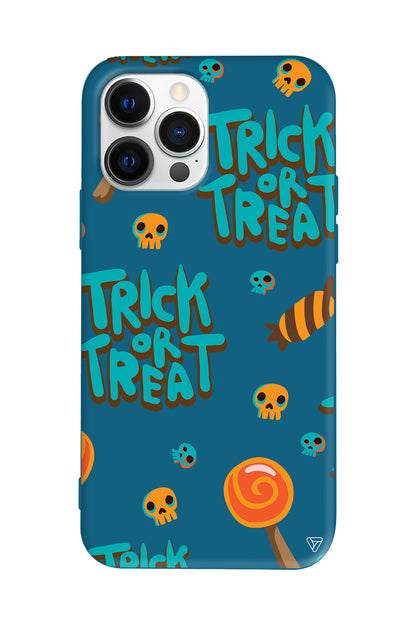 Hypnotic Trick Or Treat Lansman Model İçi Kadife Silikon Telefon Kılıfı