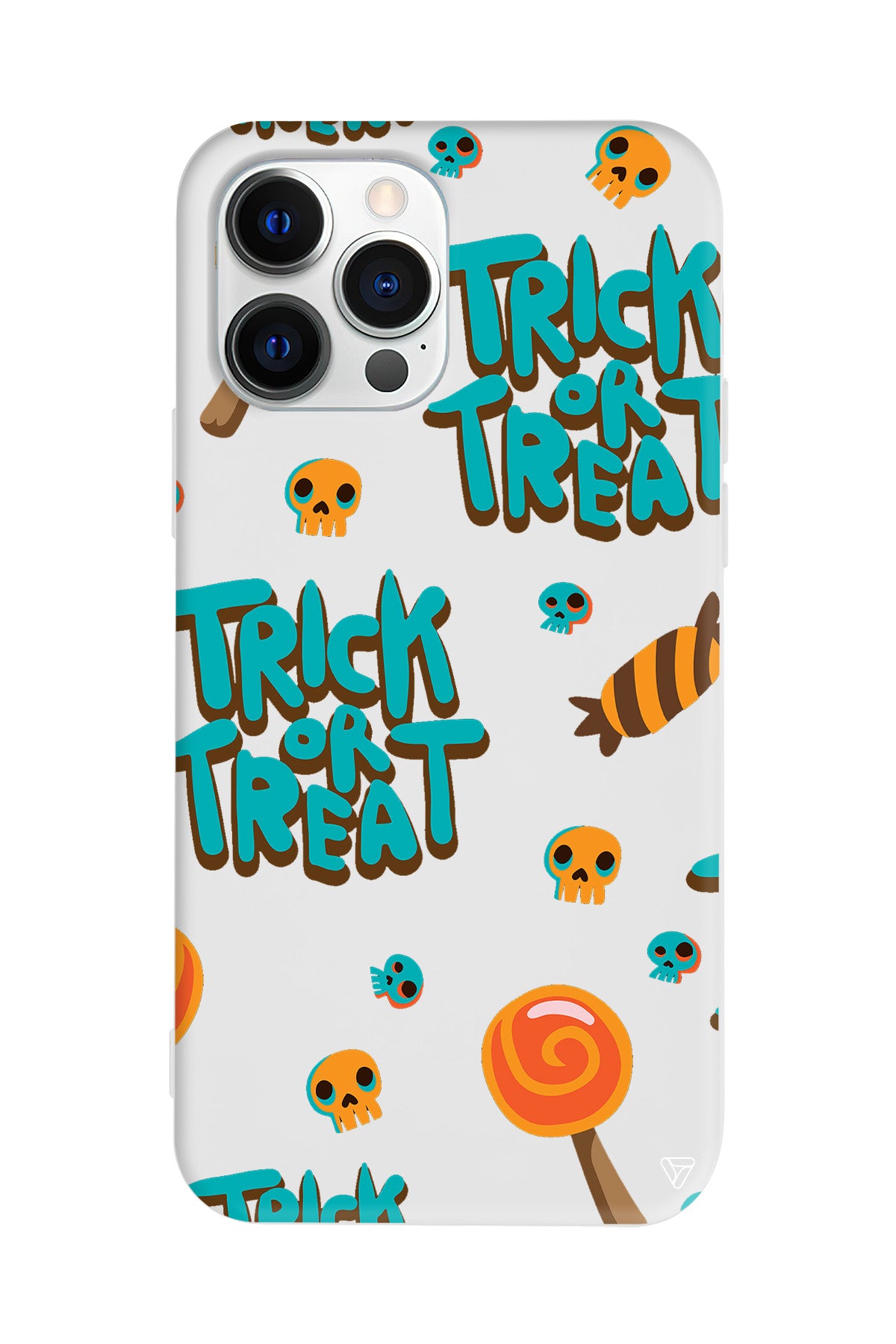 Hypnotic Trick Or Treat Lansman Model İçi Kadife Silikon Telefon Kılıfı