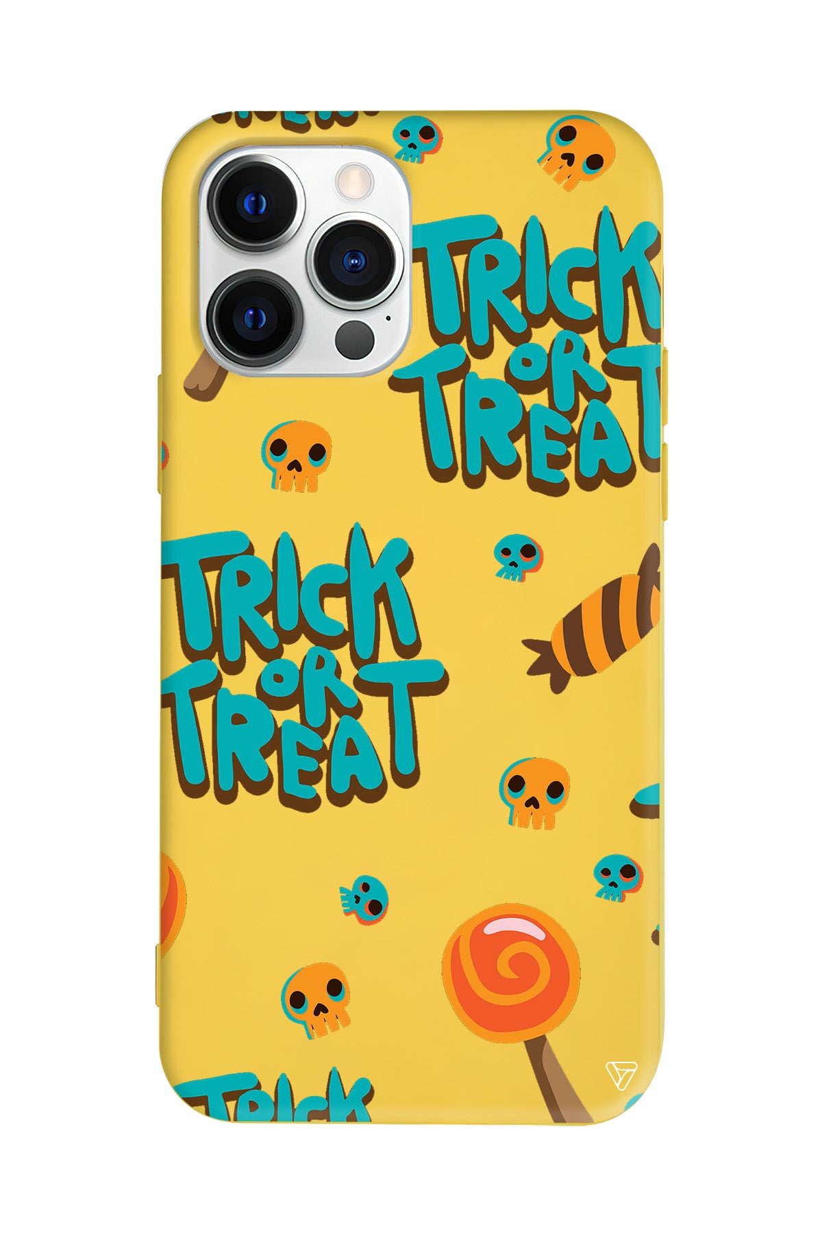 Hypnotic Trick Or Treat Lansman Model İçi Kadife Silikon Telefon Kılıfı