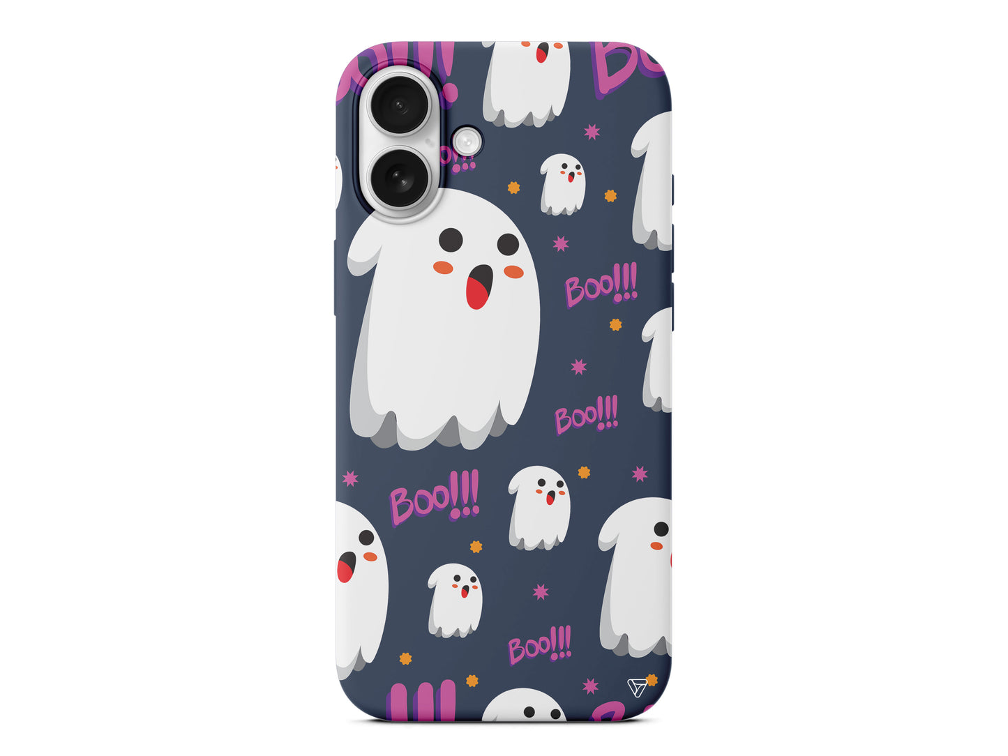 Ghost Boo! Lansman Model İçi Kadife Silikon Telefon Kılıfı