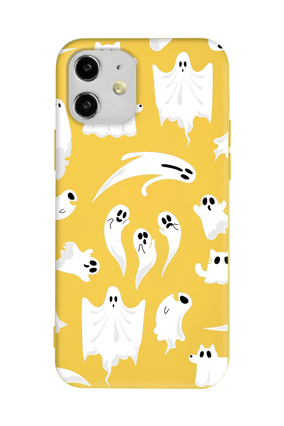 Ghosts Are Everywhere! Lansman Model İçi Kadife Silikon Telefon Kılıfı