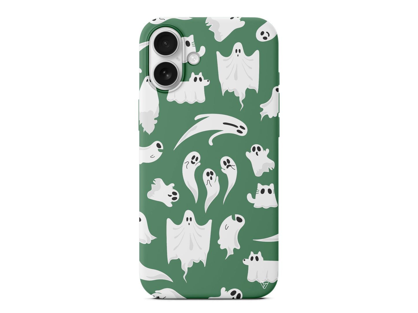 Ghosts Are Everywhere! Lansman Model İçi Kadife Silikon Telefon Kılıfı