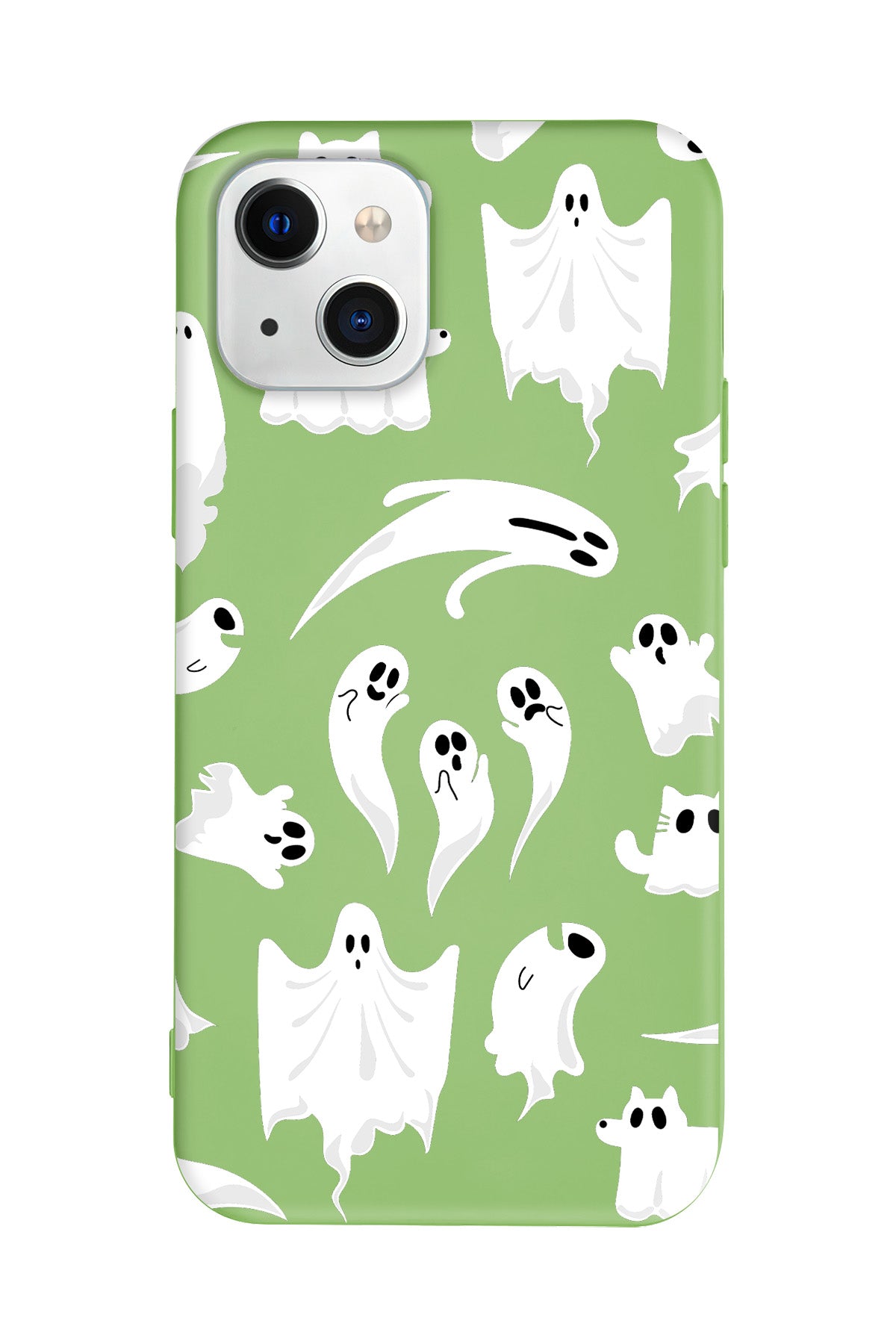 Ghosts Are Everywhere! Lansman Model İçi Kadife Silikon Telefon Kılıfı