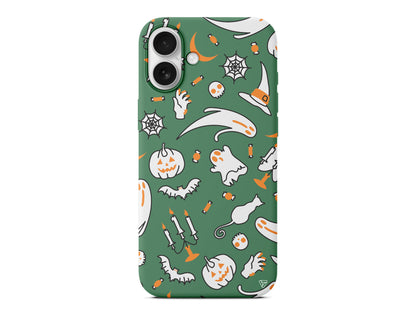 Cadılar Bayramı It's Halloween Lansman Model İçi Kadife Silikon Telefon Kılıfı – Plus Serisine Özel