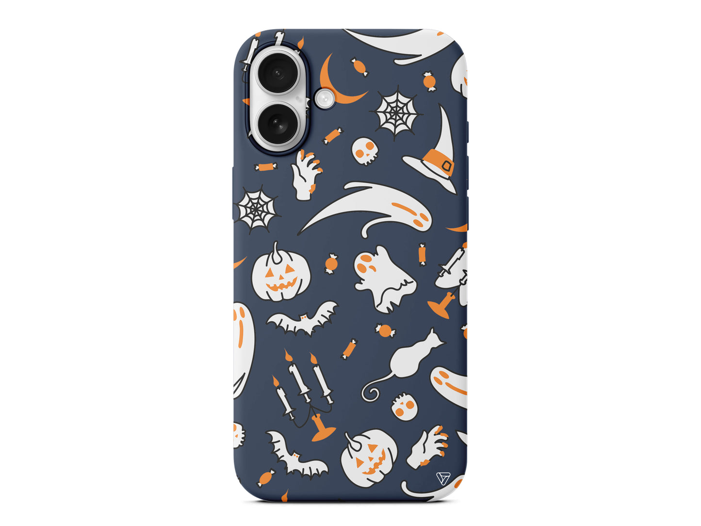 Cadılar Bayramı It's Halloween Lansman Model İçi Kadife Silikon Telefon Kılıfı – Plus Serisine Özel