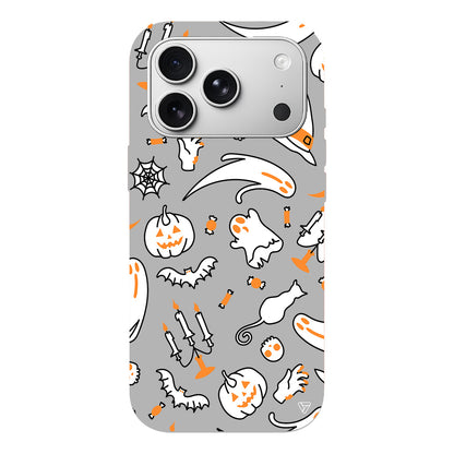 Cadılar Bayramı It's Halloween Lansman Model İçi Kadife Silikon Telefon Kılıfı