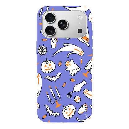 Cadılar Bayramı It's Halloween Lansman Model İçi Kadife Silikon Telefon Kılıfı