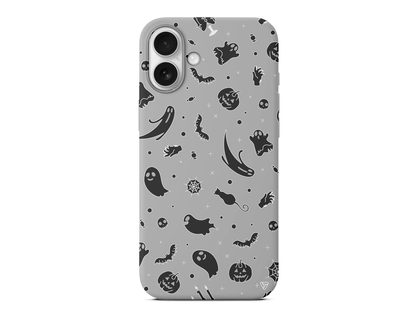 Cadılar Bayramı Halloween Black Lansman Model İçi Kadife Silikon Telefon Kılıfı – Plus Serisine Özel